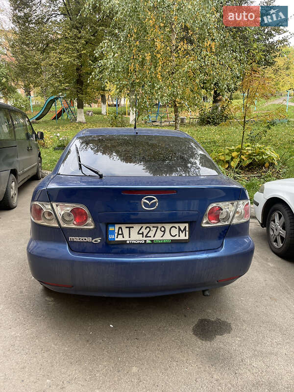 Ліфтбек Mazda 6 2002 в Рівному