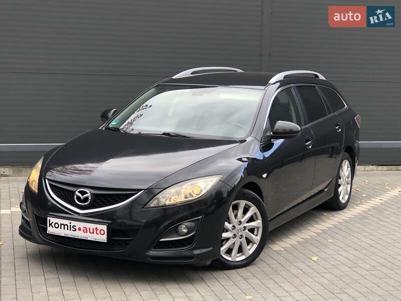 Универсал Mazda 6 2010 в Виннице