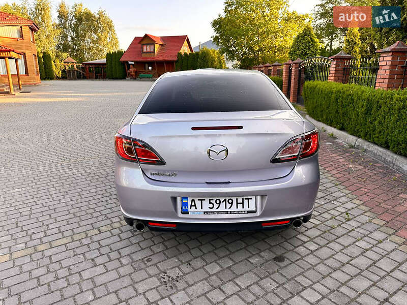Седан Mazda 6 2009 в Львове