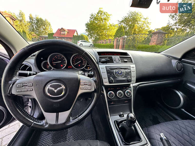Седан Mazda 6 2009 в Львове