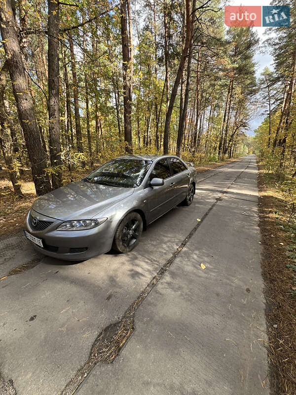 Седан Mazda 6 2003 в Лебедине фото 3 Седан Mazda 6 2003 в Лебедине