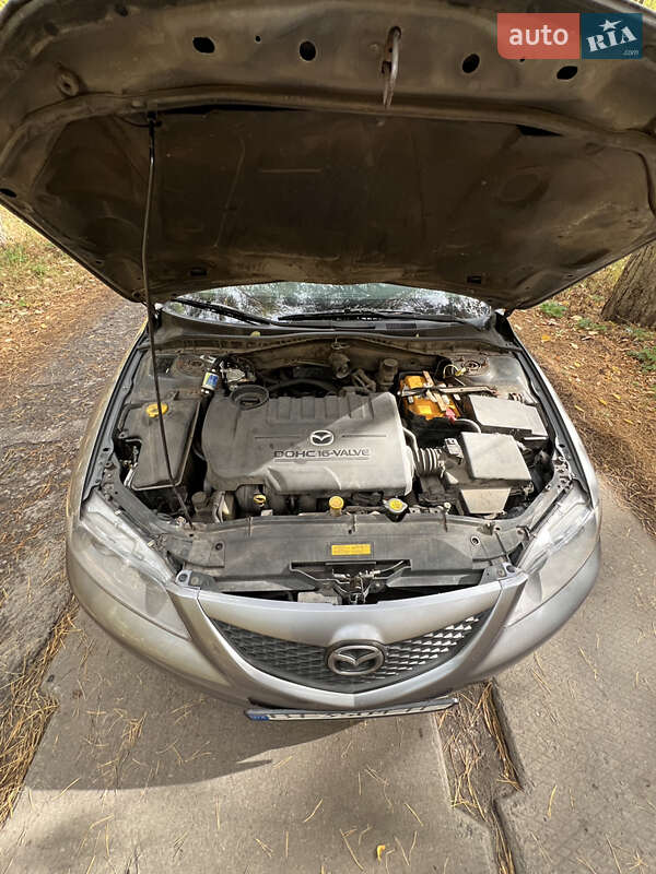Седан Mazda 6 2003 в Лебедине фото 19 Седан Mazda 6 2003 в Лебедине