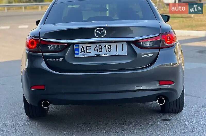 Седан Mazda 6 2016 в Рівному