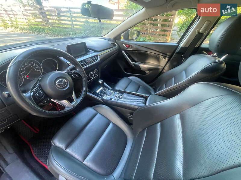 Седан Mazda 6 2015 в Києві фото 6 Седан Mazda 6 2015 в Києві