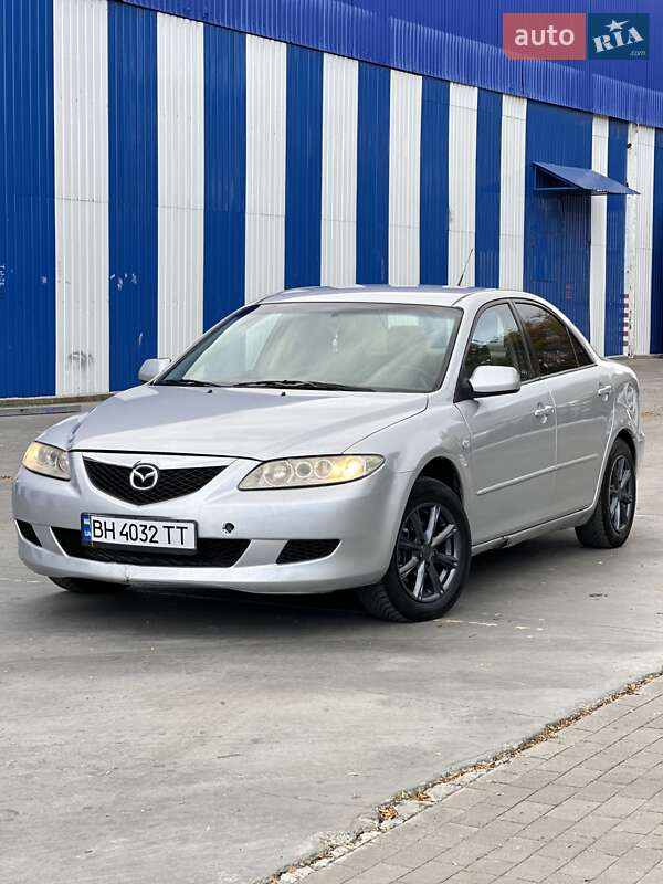 Седан Mazda 6 2003 в Одессе