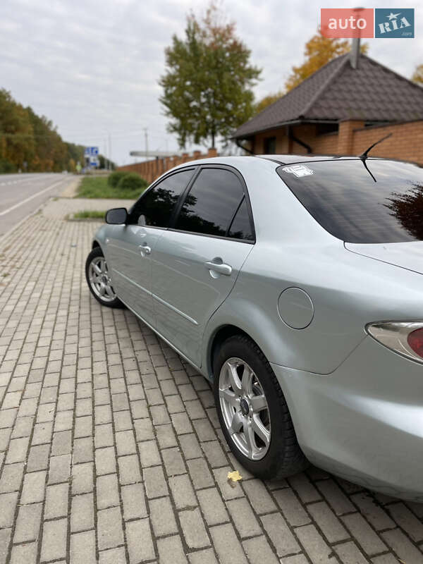 Седан Mazda 6 2002 в Красилові