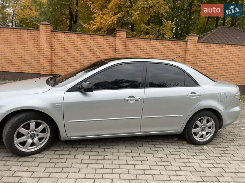 Седан Mazda 6 2002 в Красилові