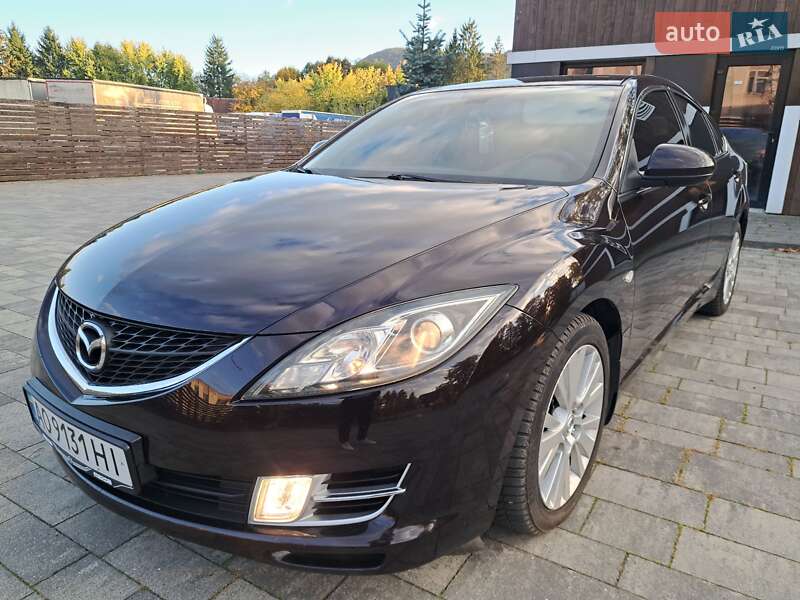Ліфтбек Mazda 6 2008 в Тячеві фото 3 Ліфтбек Mazda 6 2008 в Тячеві
