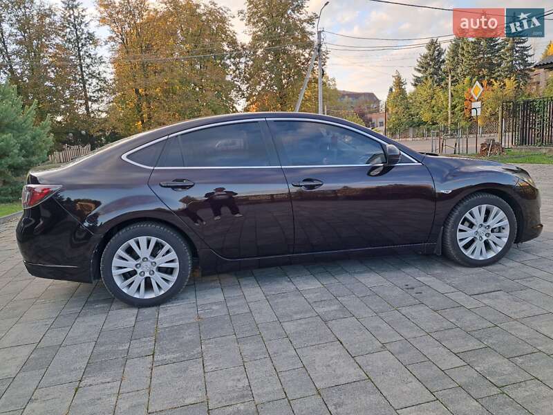 Ліфтбек Mazda 6 2008 в Тячеві фото 8 Ліфтбек Mazda 6 2008 в Тячеві