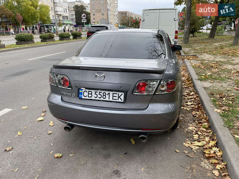 Седан Mazda 6 2007 в Чернігові фото 2 Седан Mazda 6 2007 в Чернігові