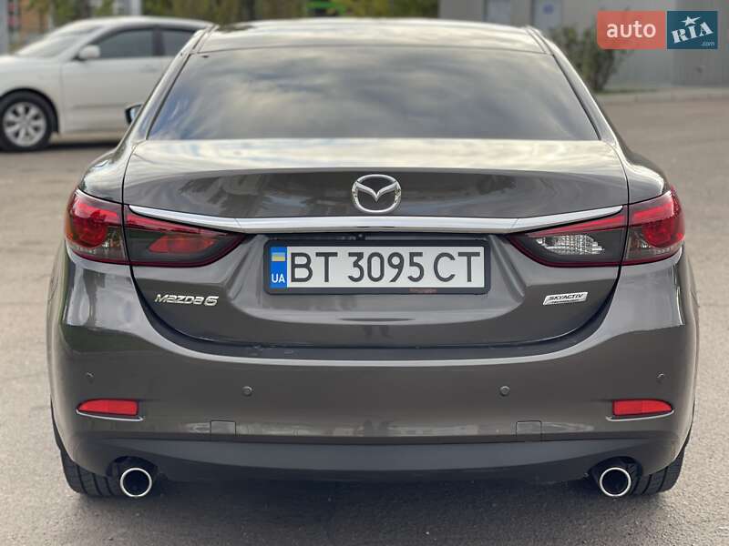Седан Mazda 6 2016 в Николаеве