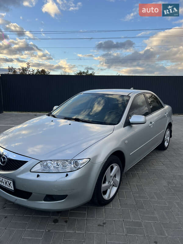 Седан Mazda 6 2003 в Черкасах