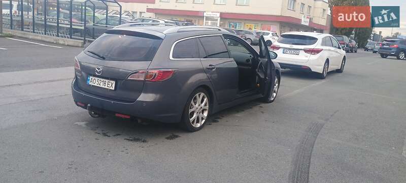 Універсал Mazda 6 2007 в Тячеві