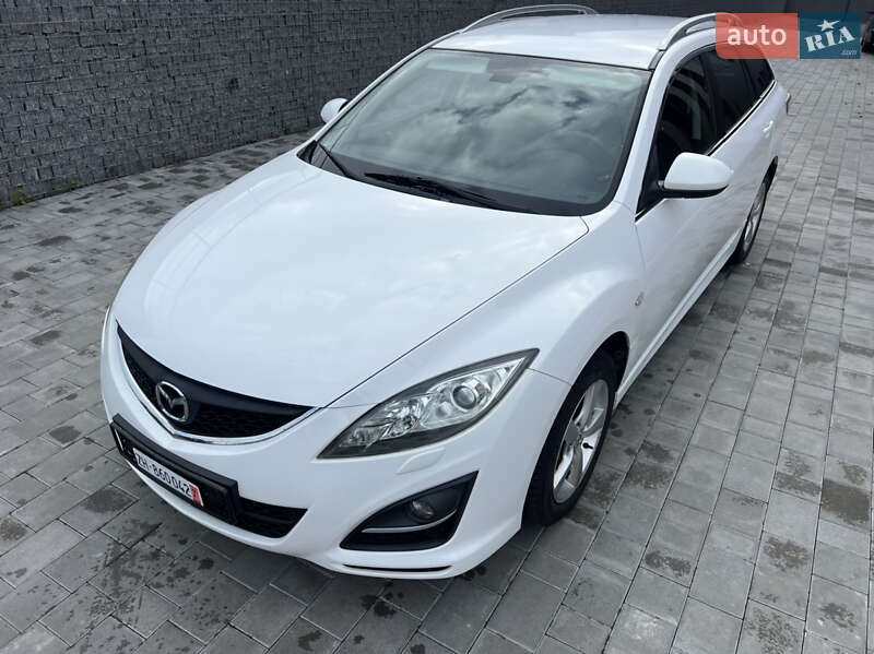Универсал Mazda 6 2010 в Луцке фото 4 Универсал Mazda 6 2010 в Луцке