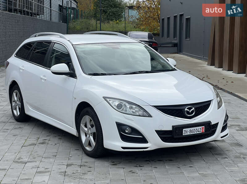 Универсал Mazda 6 2010 в Луцке фото 8 Универсал Mazda 6 2010 в Луцке