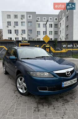 Универсал Mazda 6 2006 в Харькове