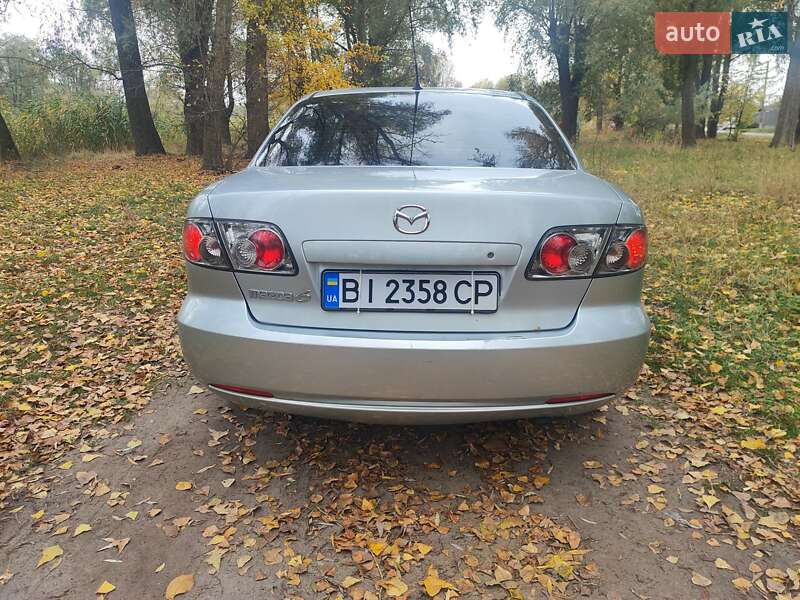 Седан Mazda 6 2005 в Миргороде