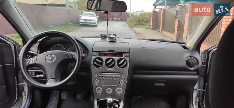 Универсал Mazda 6 2005 в Борисполе фото 5 Универсал Mazda 6 2005 в Борисполе