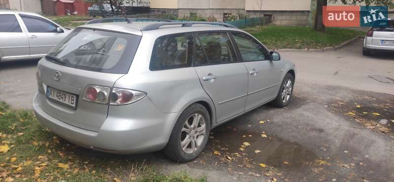 Универсал Mazda 6 2005 в Борисполе фото 10 Универсал Mazda 6 2005 в Борисполе