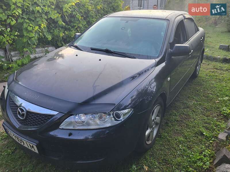 Седан Mazda 6 2004 в Новых Санжарах