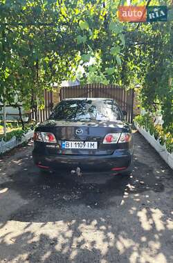 Седан Mazda 6 2004 в Новых Санжарах