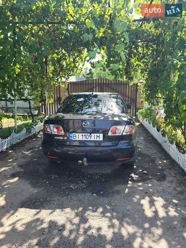 Седан Mazda 6 2004 в Новых Санжарах