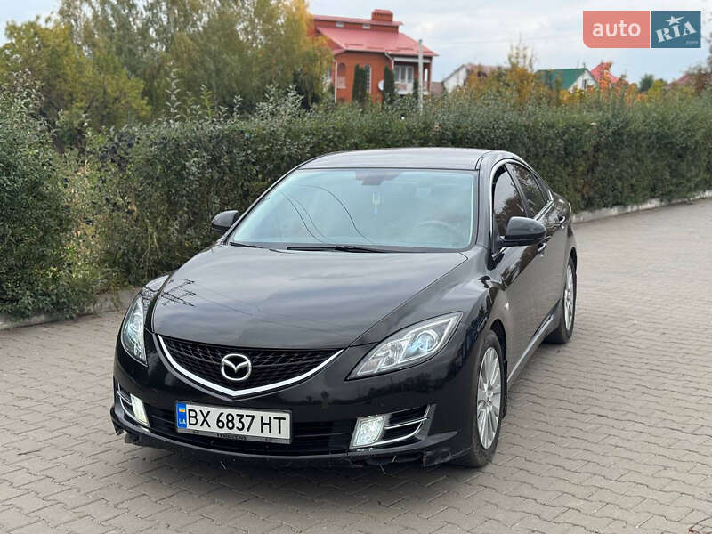 Седан Mazda 6 2007 в Хмельницькому