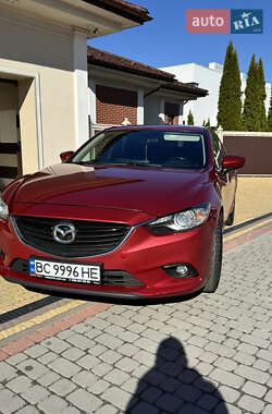 Седан Mazda 6 2016 в Львові