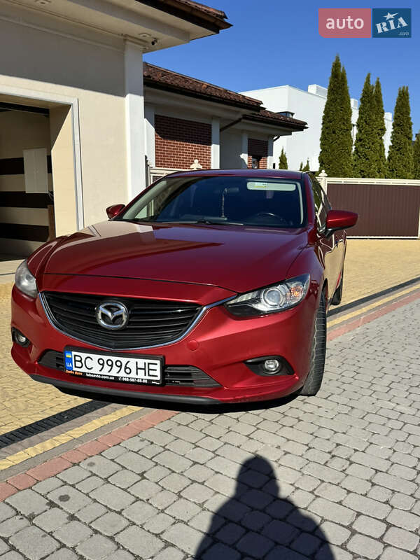 Седан Mazda 6 2016 в Львове