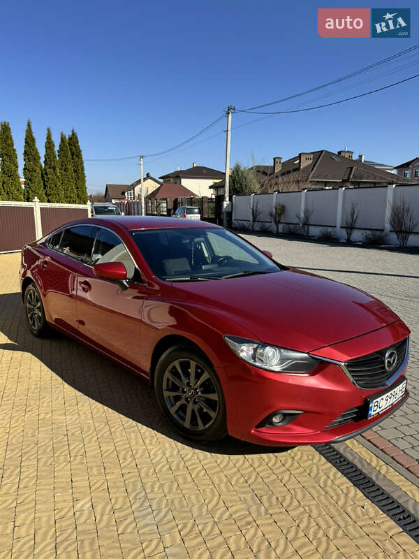 Седан Mazda 6 2016 в Львове