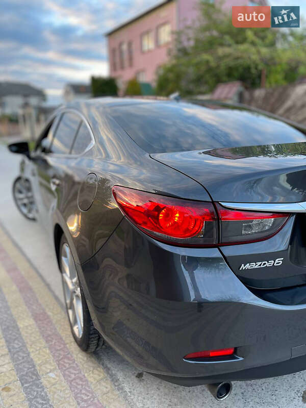 Седан Mazda 6 2014 в Жовкве фото 17 Седан Mazda 6 2014 в Жовкве