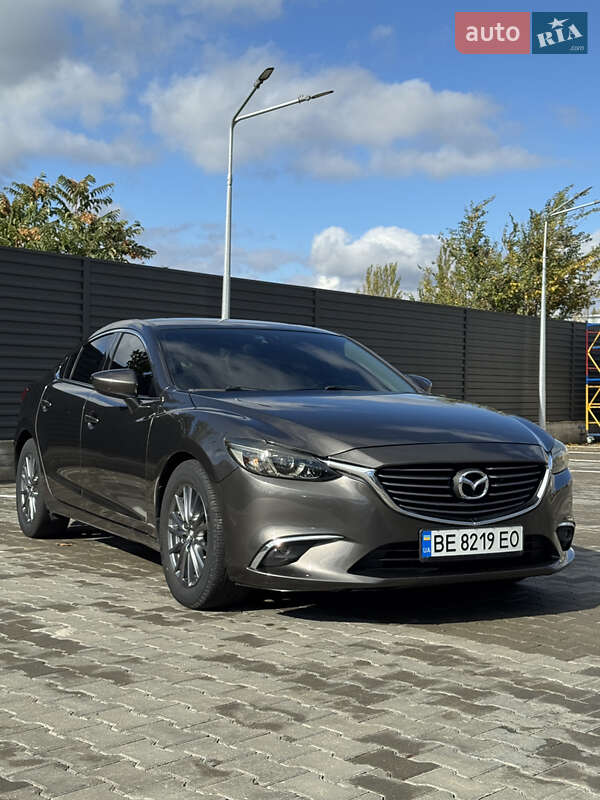Седан Mazda 6 2015 в Миколаєві