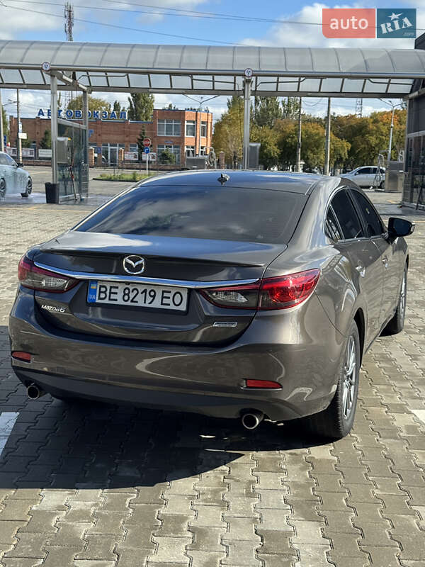 Седан Mazda 6 2015 в Миколаєві