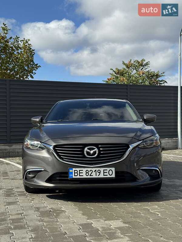 Седан Mazda 6 2015 в Миколаєві