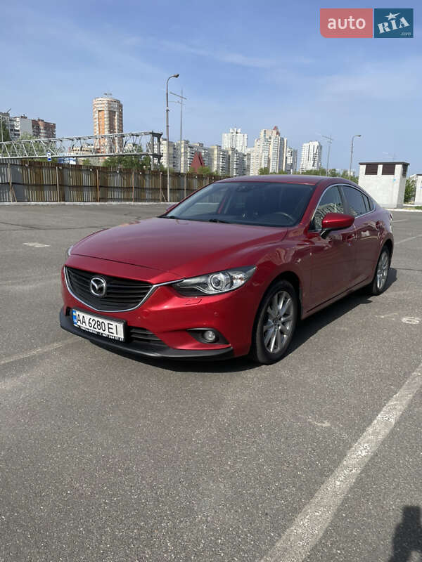 Седан Mazda 6 2013 в Києві фото 2 Седан Mazda 6 2013 в Києві