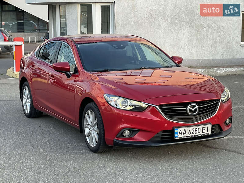 Mazda 6 2013