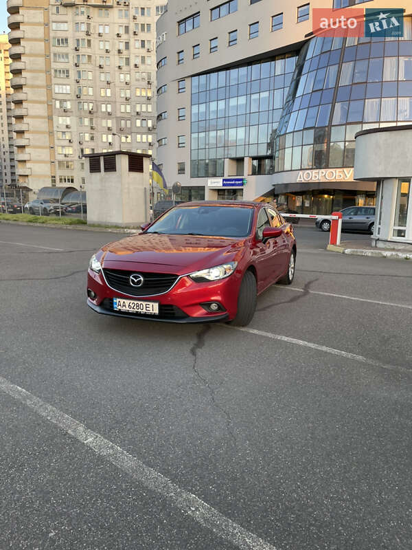 Седан Mazda 6 2013 в Києві фото 32 Седан Mazda 6 2013 в Києві