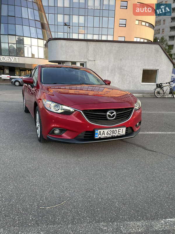 Седан Mazda 6 2013 в Києві фото 34 Седан Mazda 6 2013 в Києві
