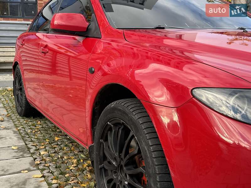Ліфтбек Mazda 6 2003 в Самборі фото 5 Ліфтбек Mazda 6 2003 в Самборі