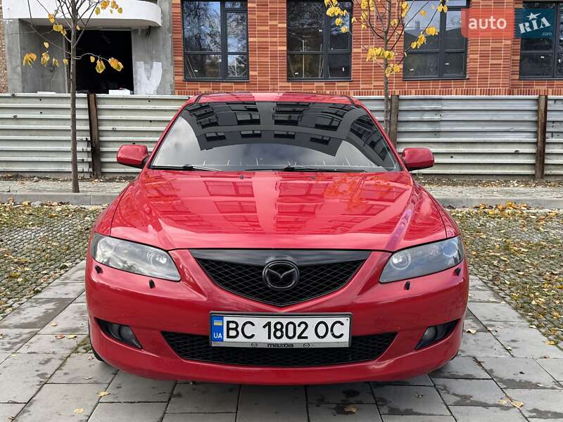 Ліфтбек Mazda 6 2003 в Самборі фото 4 Ліфтбек Mazda 6 2003 в Самборі