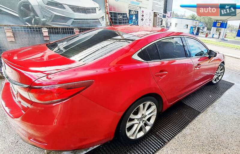 Седан Mazda 6 2014 в Львове фото 6 Седан Mazda 6 2014 в Львове