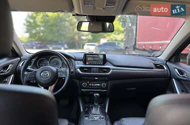 Седан Mazda 6 2016 в  фото 26 Седан Mazda 6 2016 в