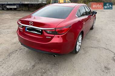 Седан Mazda 6 2013 в 