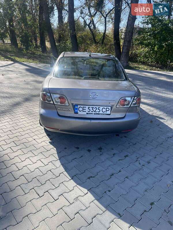 Седан Mazda 6 2003 в Черновцах