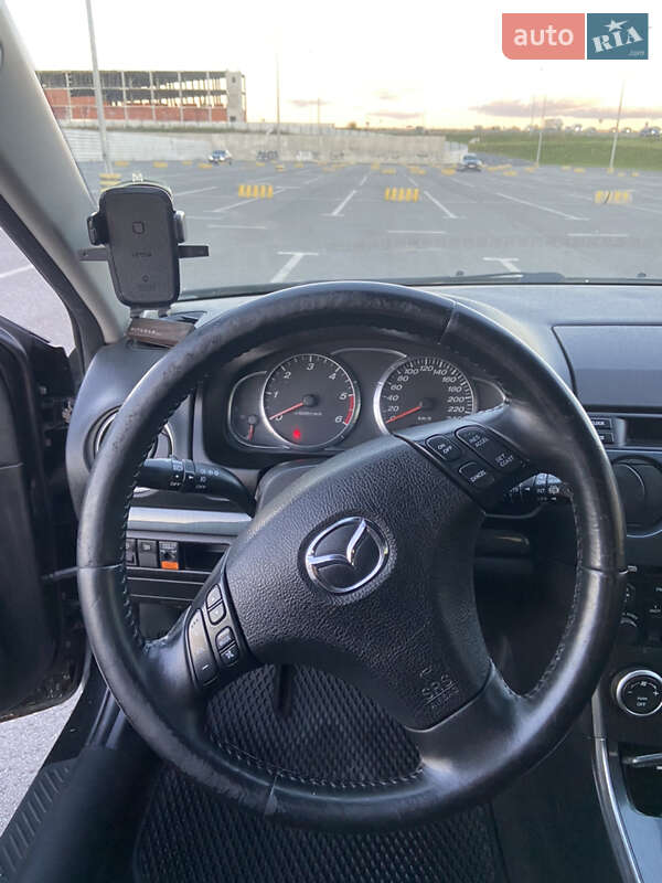 Лифтбек Mazda 6 2005 в Львове