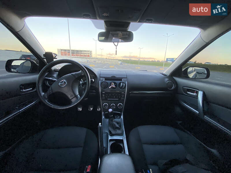 Лифтбек Mazda 6 2005 в Львове