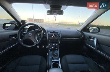 Ліфтбек Mazda 6 2005 в  фото 7 Ліфтбек Mazda 6 2005 в