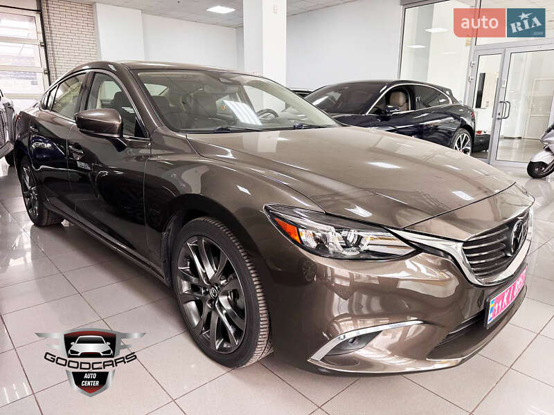 Mazda 6 2016