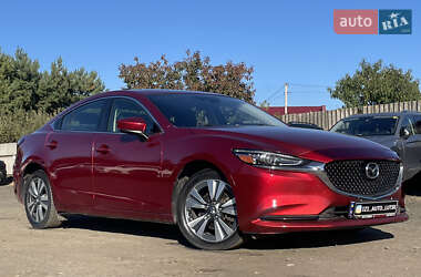 Седан Mazda 6 2018 в Луцке