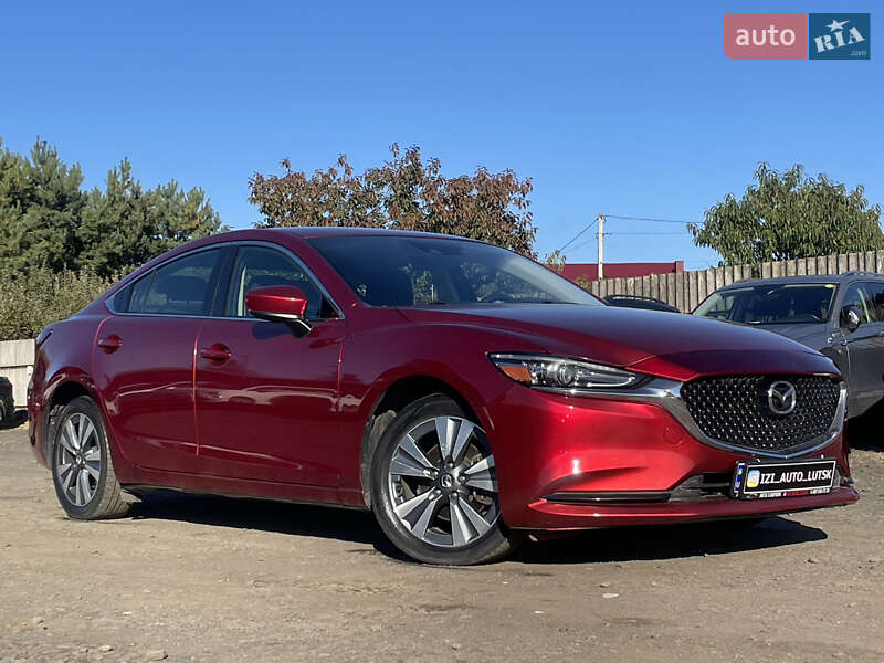 Mazda 6 2018